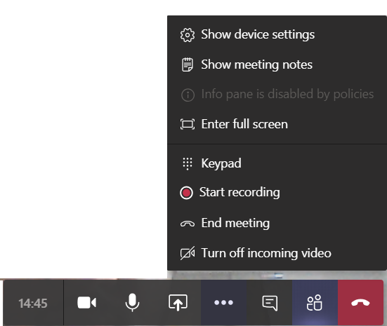 microsoft teams background effects not available