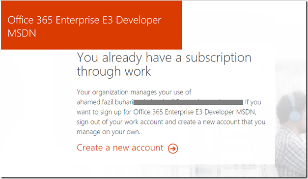 How to setup O365 Enterprise Developer environment by using Visual Studio  Subscription - SharePoint Pals